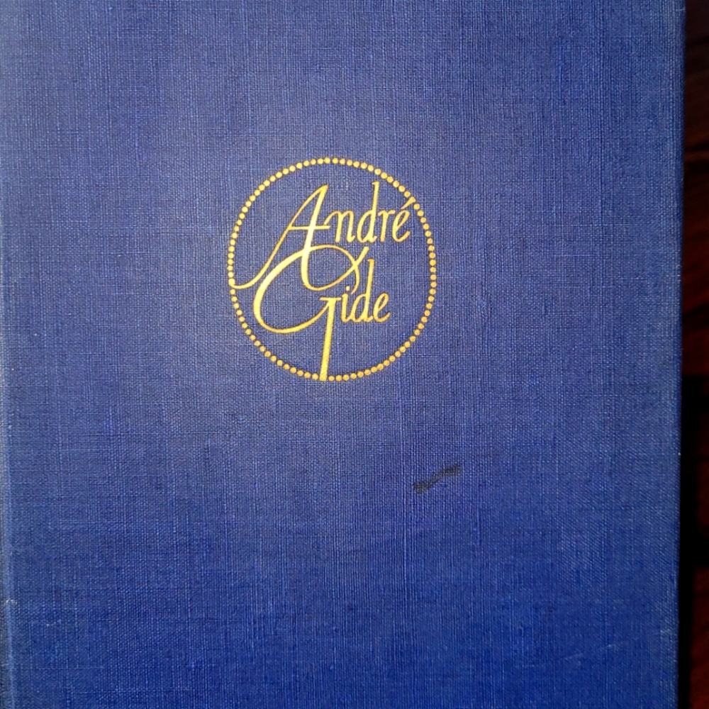 THE JOURNALS OF ANDRÈ GIDE. book.